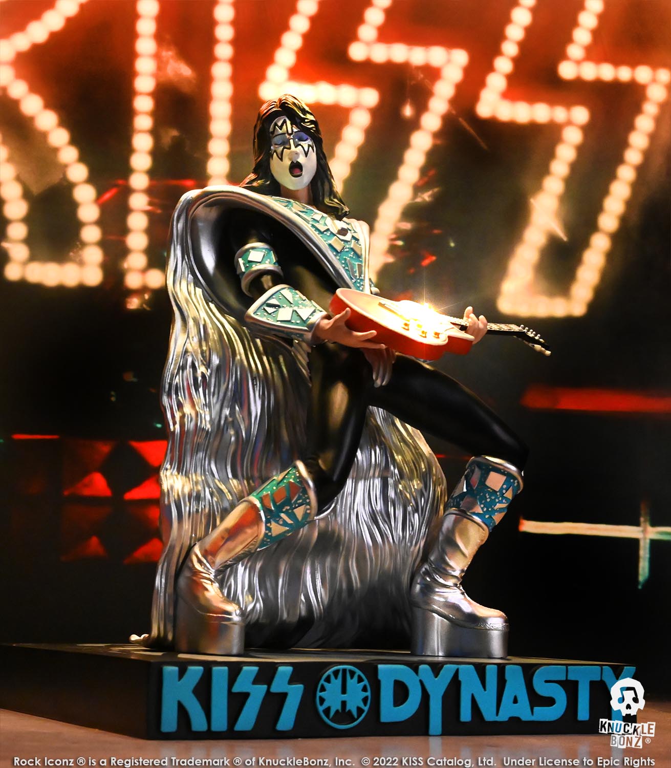 KnuckleBonz Wishes Space Ace Frehley and Very Happy Bday